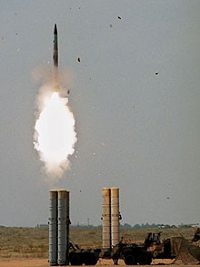 Iran claims to have smuggled anti aircraft missile systems into country