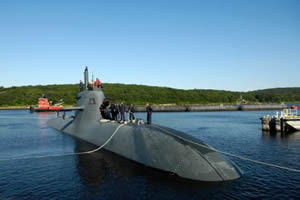 Indra’s Electronic Defense Systems for Italian U212 Submarines