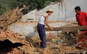 Intelligence experts analyse 'North Korean fighter jet crash'