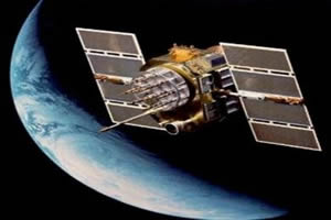 First GPS IIF satellite on station