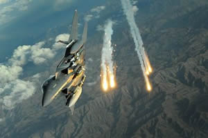 F-15 Eagles soar for last time at Hickam