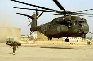 More U.S. Helicopters Arrive in Pakistan to Support Flood Relief