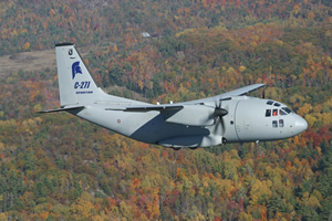 Ohio Guard unit is first to switch to C-27J