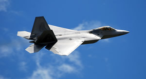 F-22 Raptor fleet consolidated