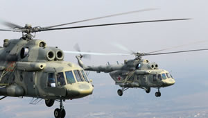 Russia to sell Mi-17 helicopters to Argentina