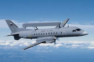 Saab Receives Order for an Airborne Surveillance System