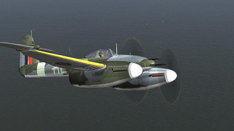 Flying the new Westland Whirlwind in IL-2