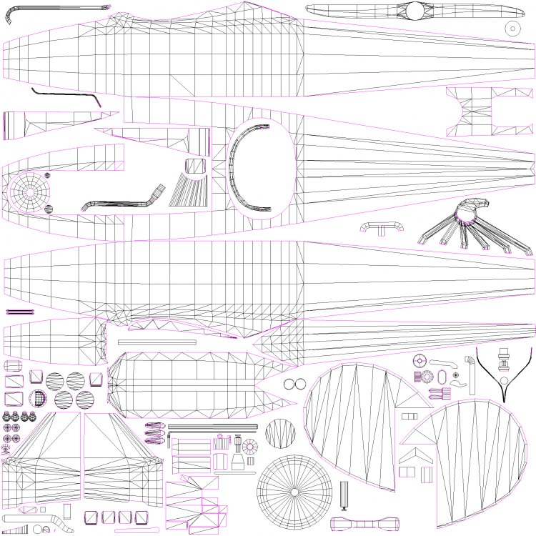 Pfalz D3a fuselage.jpg