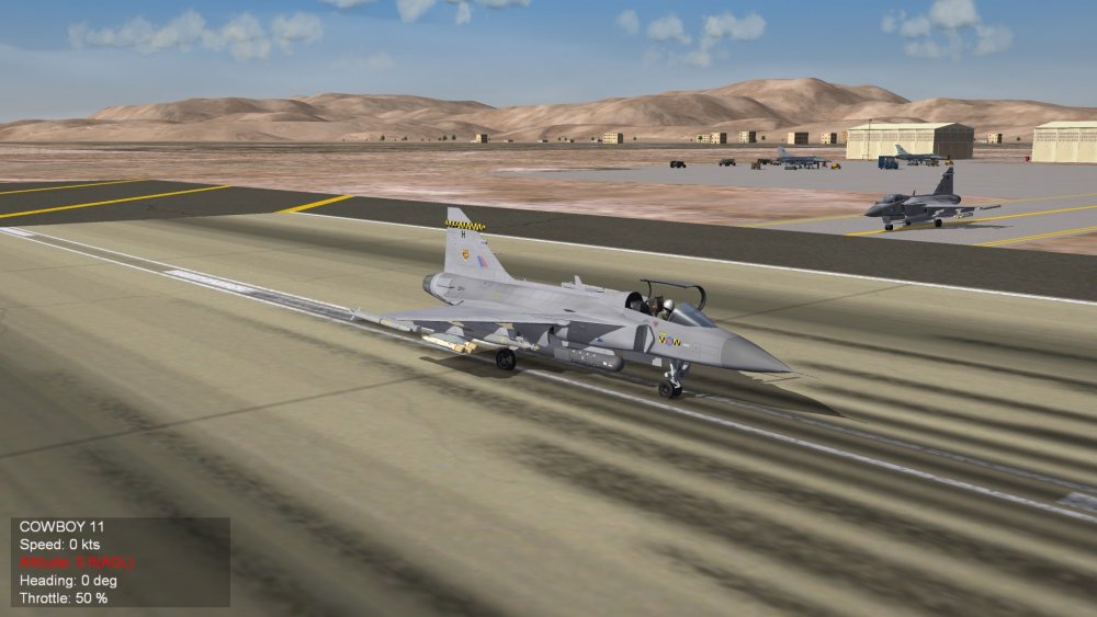 Gripen FGR1 Taxi.JPG