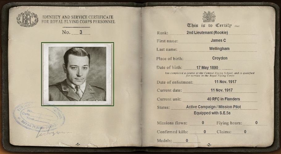 WOFF James Wellingham 40 RFC 11-11-1917 log book.jpg