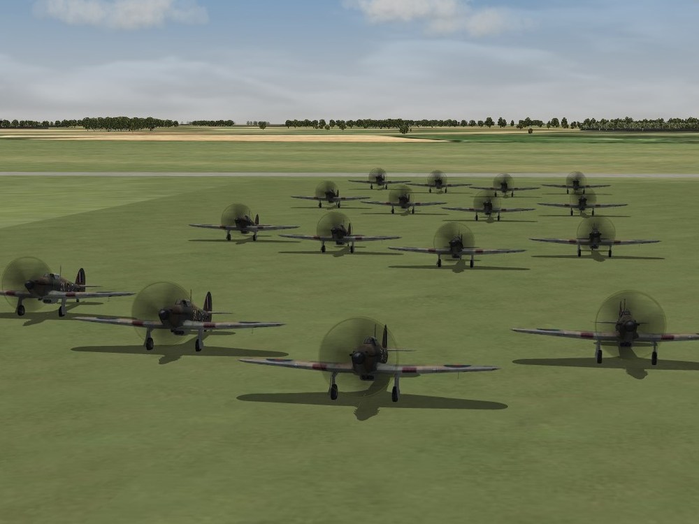 Hurricane takeoff 1.JPG