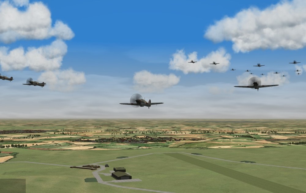 Hurricane takeoff 3.JPG