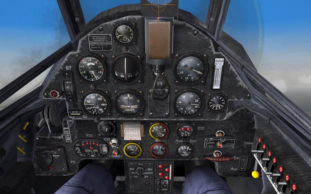 ME 109 COCKPIT JABO 05.JPG
