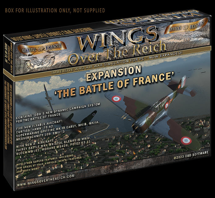 Wings Over The Reich - Battle of France UPDATE V1.01 available