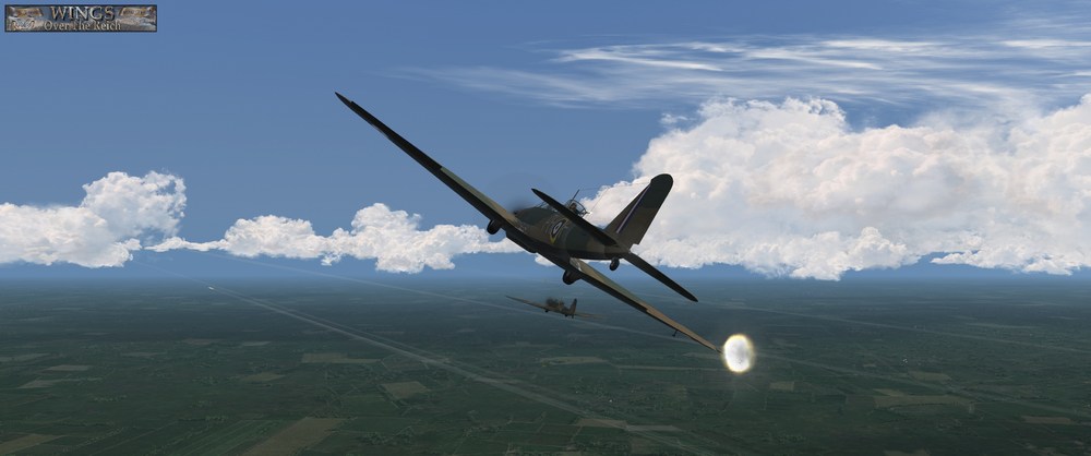 Wings Over The Reich - Battle of France UPDATE V1.02 now available
