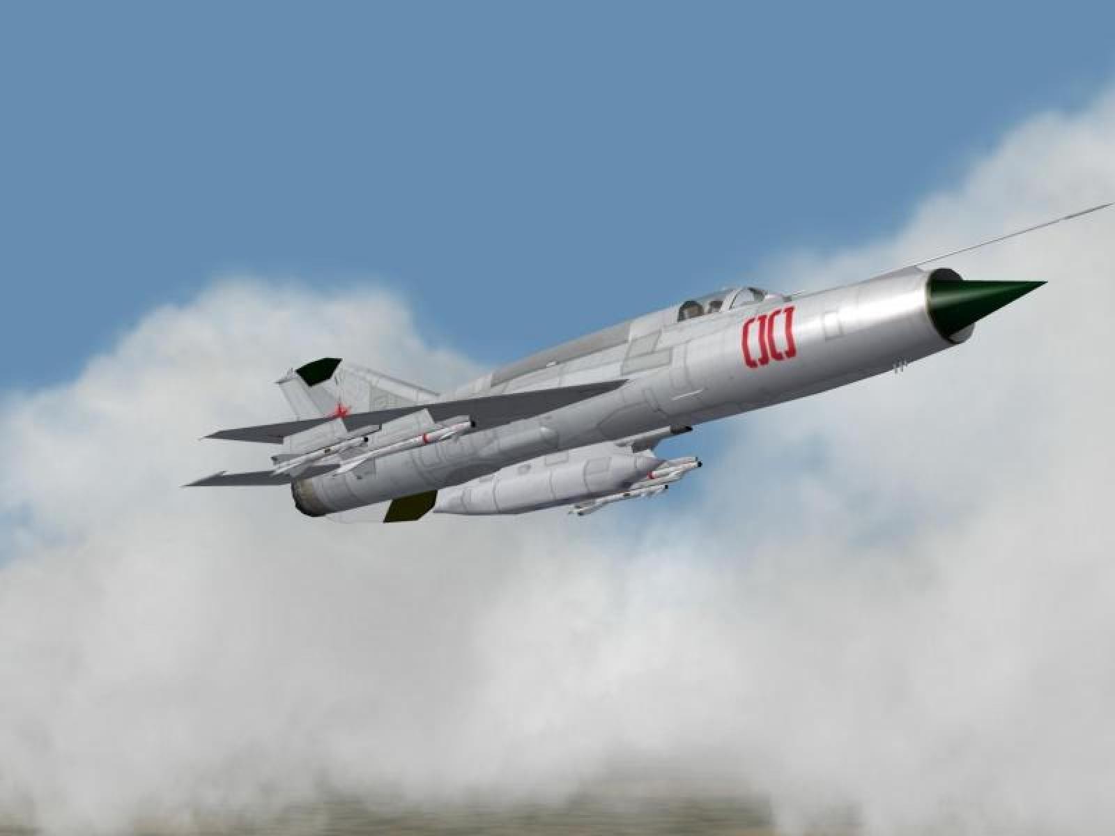 MIG-21MF FISHBED