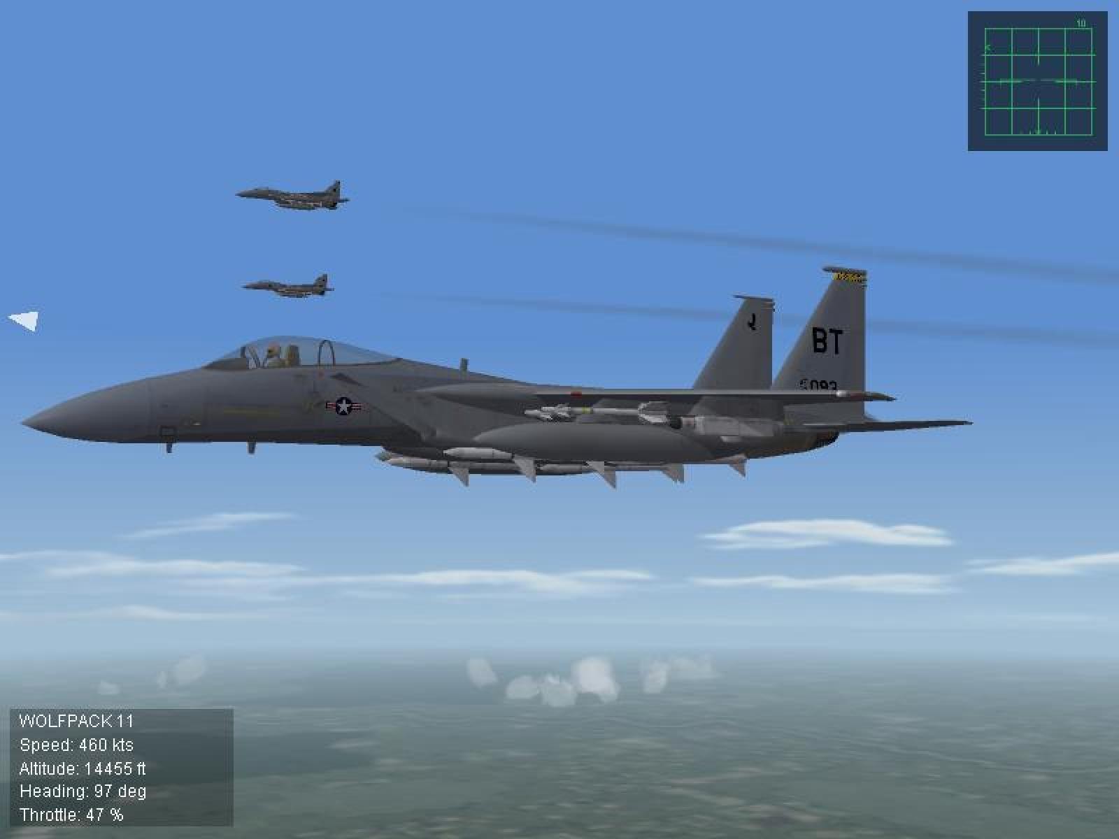 F-15  Formation