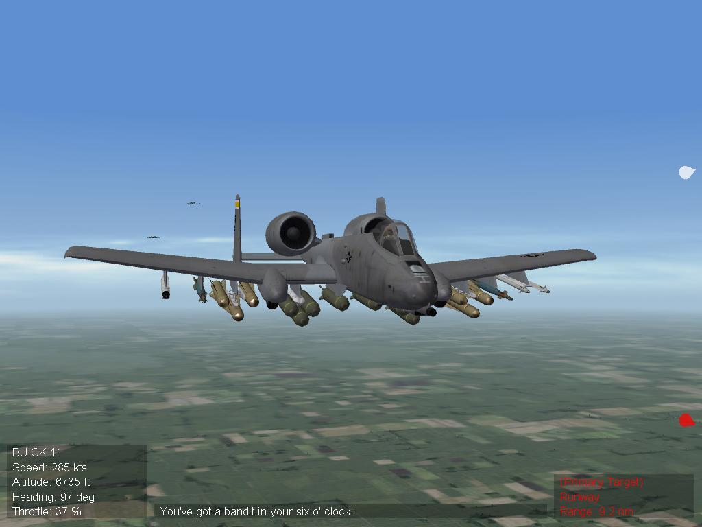 A-10A Fullload