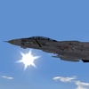 F14' s in flight over Germany