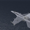 F/A-18A's in flight