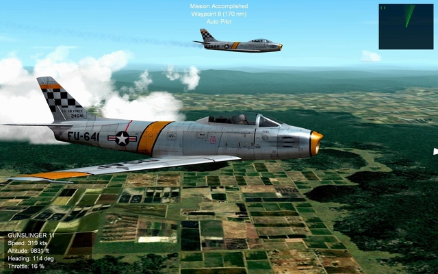 F-86 Mig Man