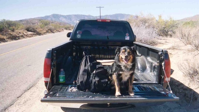 My trail pal buddy...