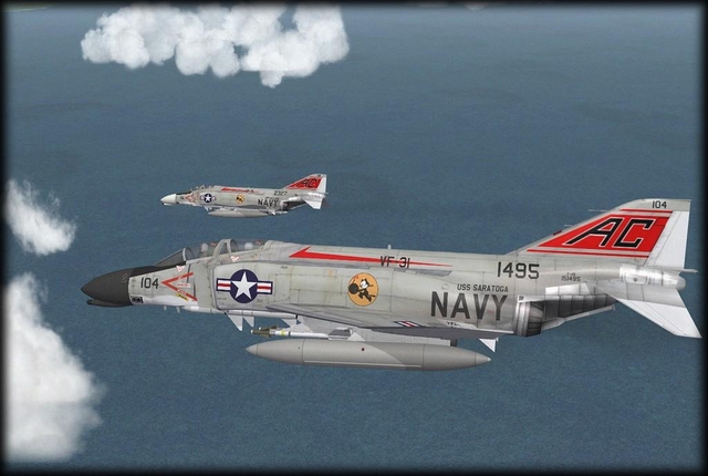 Phantoms of VF-31 - Nam 66'