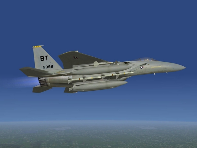 WoE F-15A