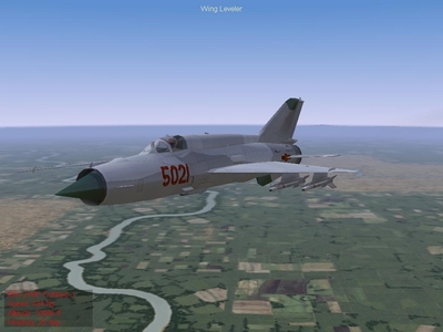 MiG-21MF Fishbed-J