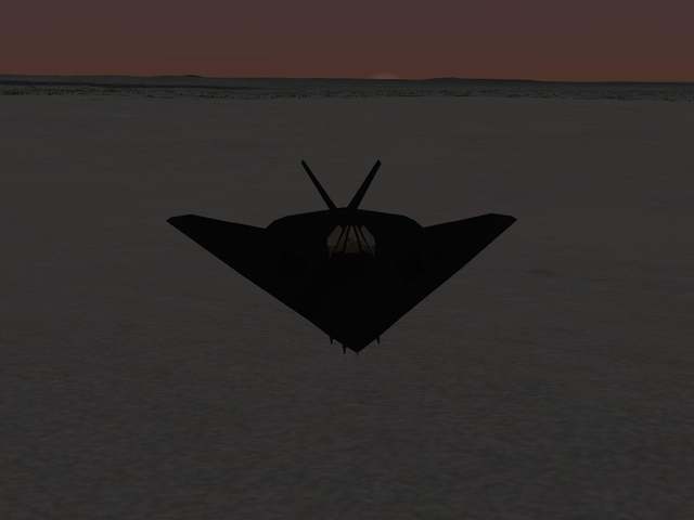 F-117 WIP