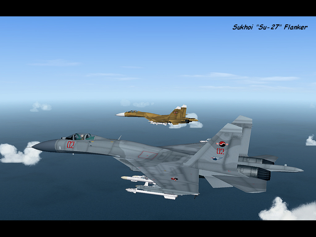 [Loadingscreen] Sukhoi "Su-27" Flanker