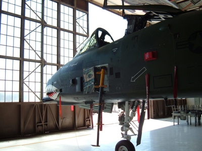 Training A-10 at Sheppard AFB