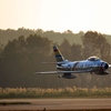 F-86 at dusk Oceana 2005