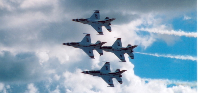 Tbirds Formation