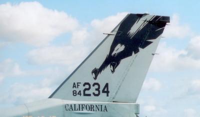 F-16 Tail Markings