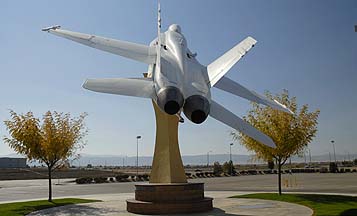 F-18 Jet hawks Stadium Antelope Valley