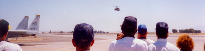 AH-64 @ Travis AFB 1990