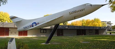 D-558 Skyrocket Antelope Valley College