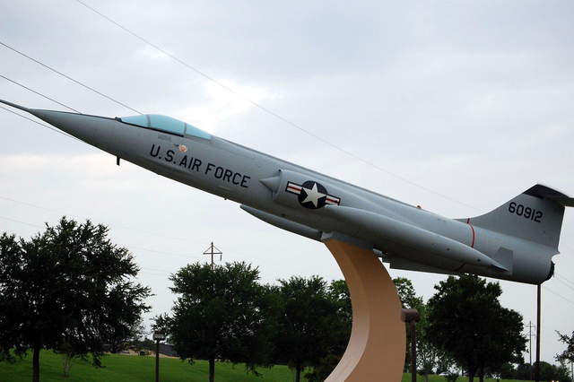 F-104A at Sheppard AFB