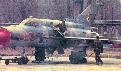 MiG-21 Fishbed Family