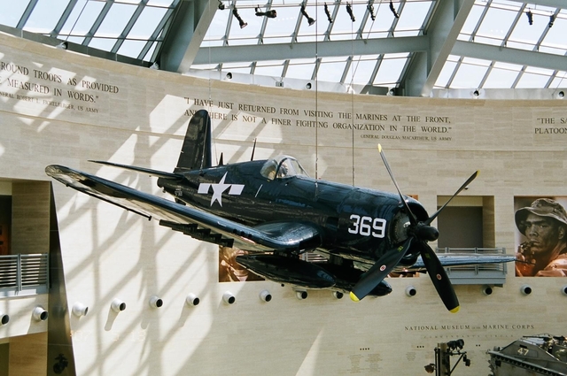 USMC Museum Corsair