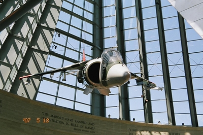 USMC Museum Harrier