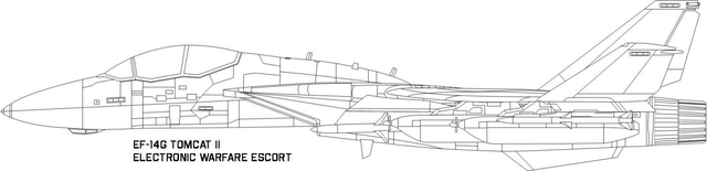 EF-14G EW mission armament