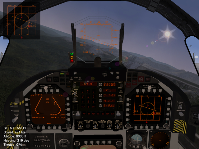 F-15E Hud Modified