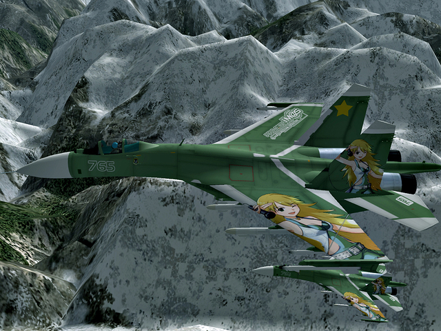 Su-27 Flanker -THE IDOLMASTER MIKI- #2