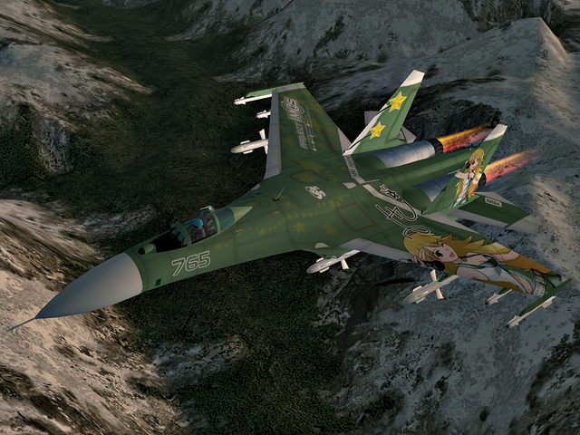 Su-27 Flanker -THE IDOLMASTER MIKI- #6