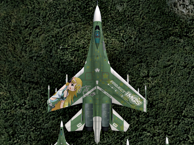 Su-27 Flanker -THE IDOLMASTER MIKI- #11