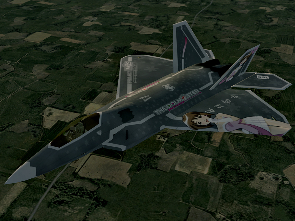 F-22A Raptor -THE IDOLMASTER YUKIHO- #5