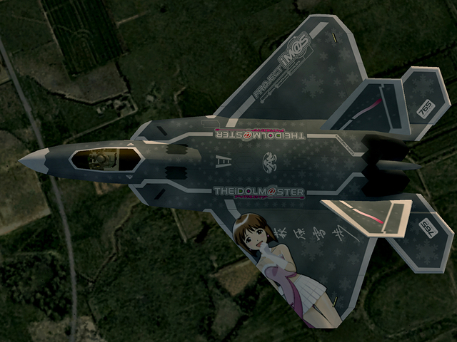 F-22A Raptor -THE IDOLMASTER YUKIHO- #7