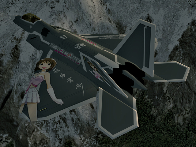 F-22A Raptor -THE IDOLMASTER YUKIHO- #4